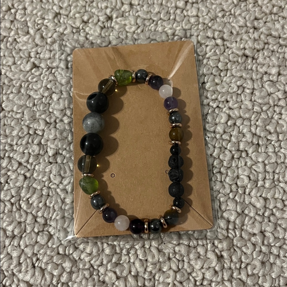Colorful Beaded Bracelet